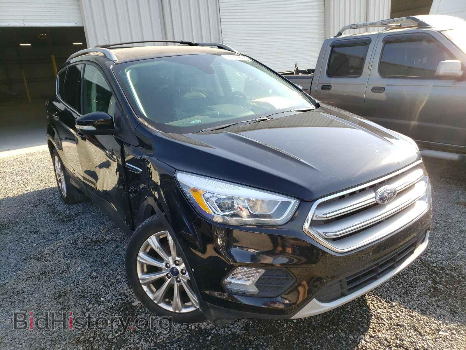 Фотография 1FMCU0JD2HUC31310 - FORD ESCAPE 2017