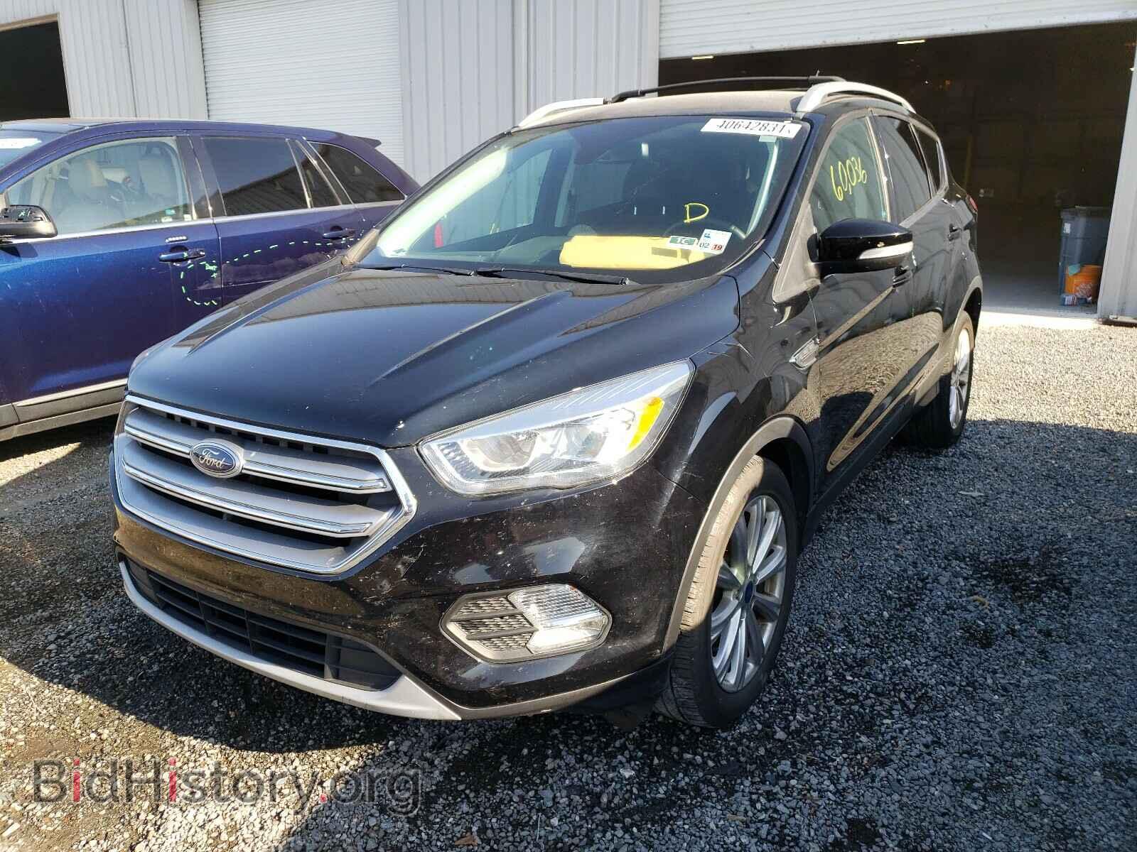 2017 FORD ESCAPE - VIN: 1FMCU0JD2HUC31310 - Фото 2