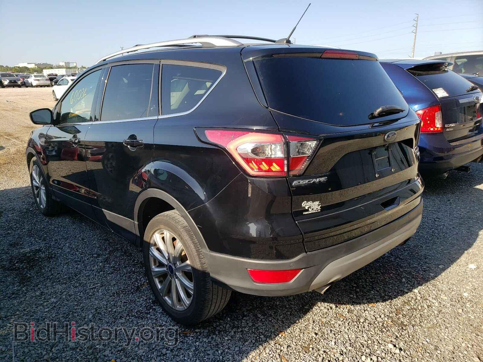 2017 FORD ESCAPE - VIN: 1FMCU0JD2HUC31310 - Фото 3