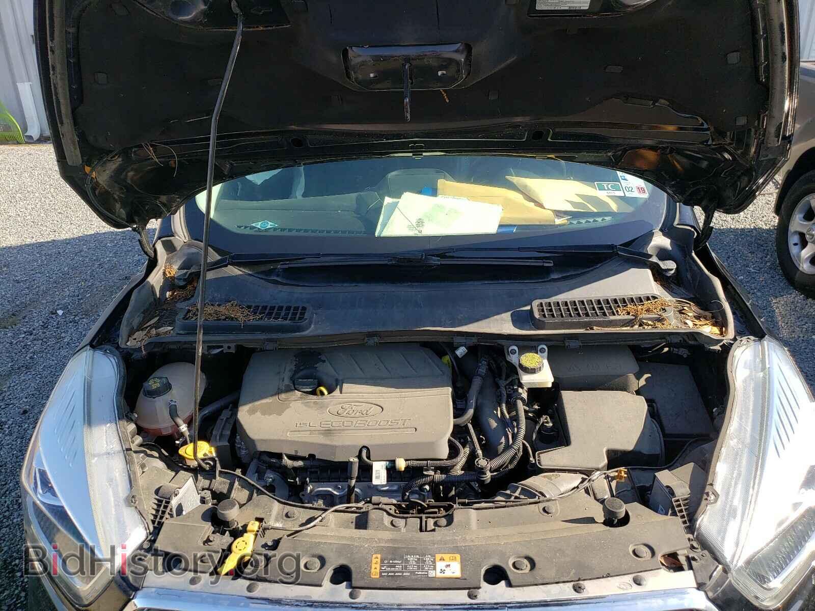 2017 FORD ESCAPE - VIN: 1FMCU0JD2HUC31310 - Фото 7