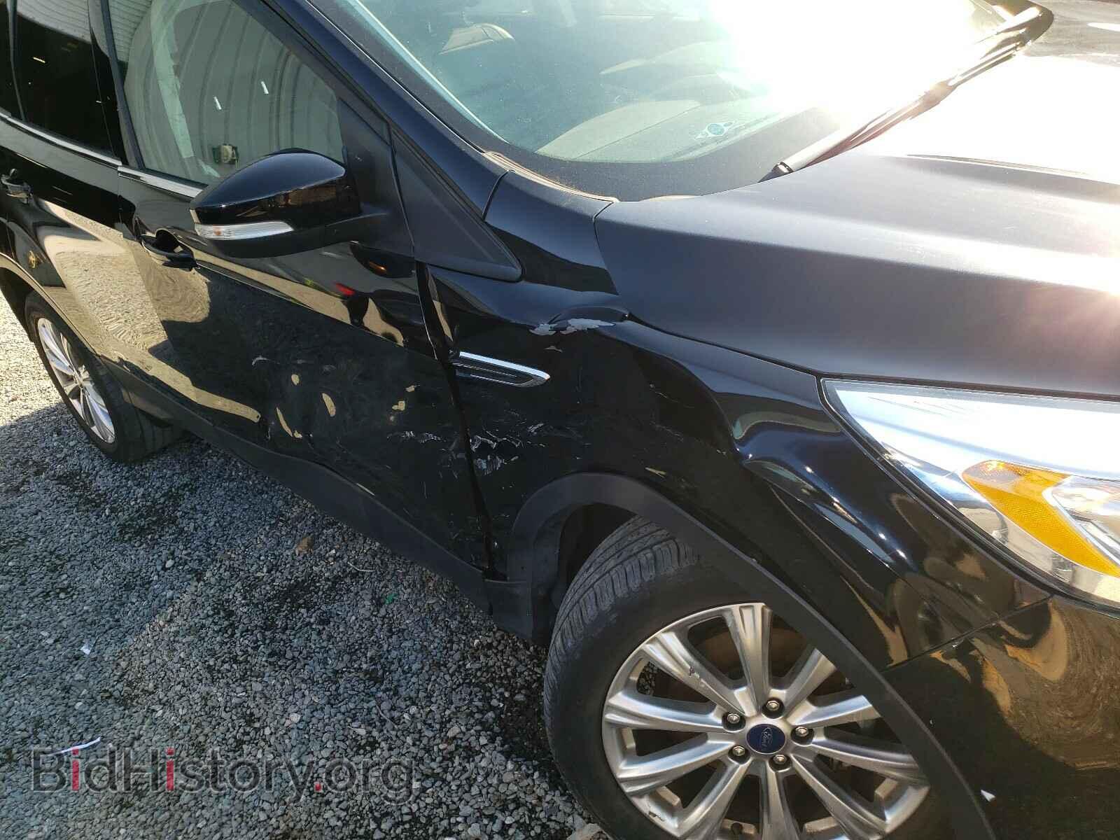 2017 FORD ESCAPE - VIN: 1FMCU0JD2HUC31310 - Фото 9