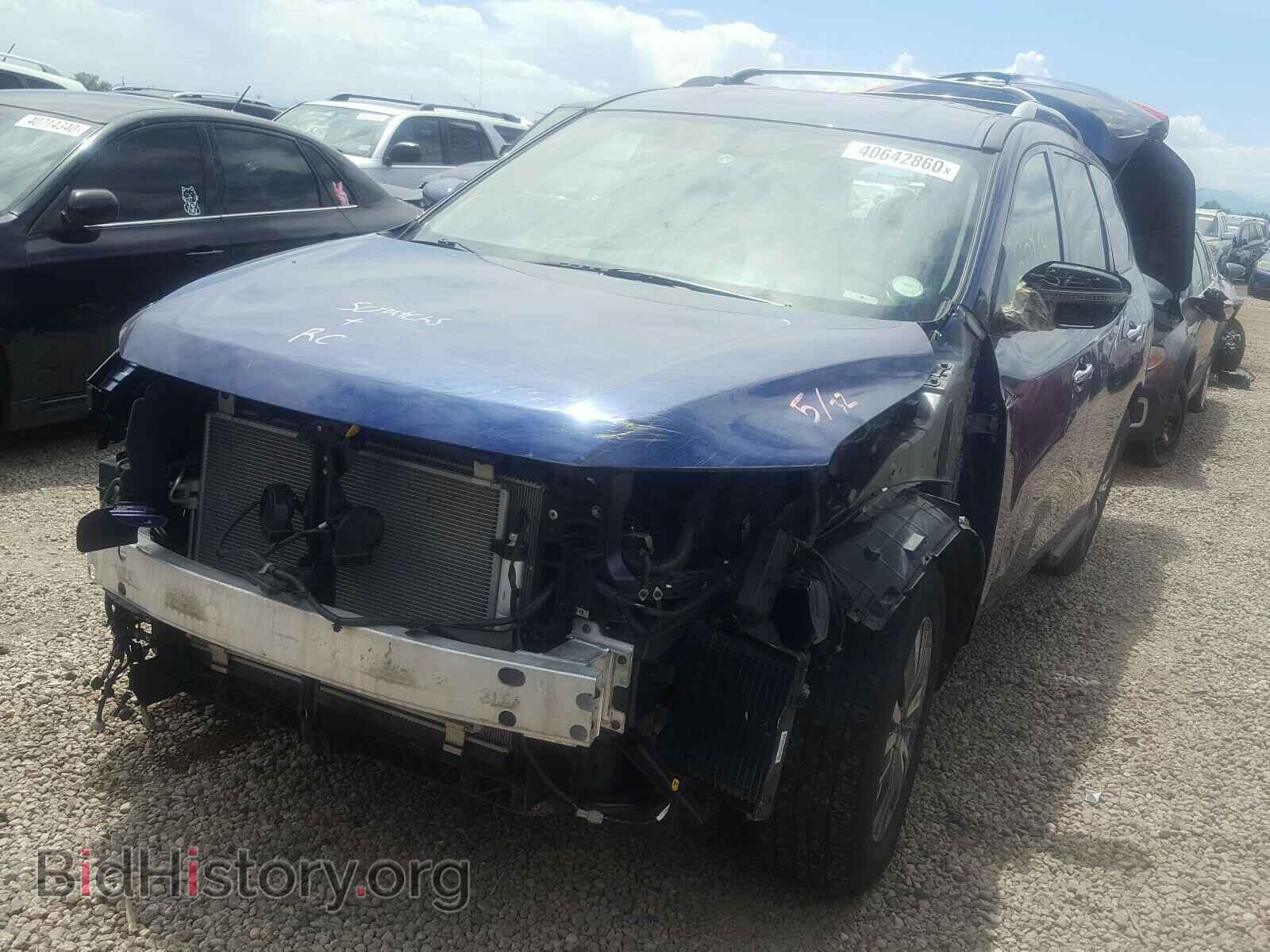 2019 NISSAN PATHFINDER - VIN: 5N1DR2MM9KC655366 - Фото 2