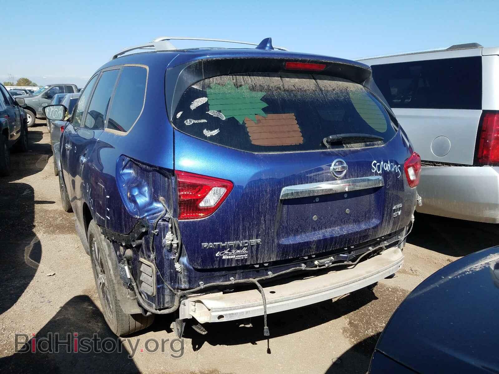 2019 NISSAN PATHFINDER - VIN: 5N1DR2MM9KC655366 - Фото 3