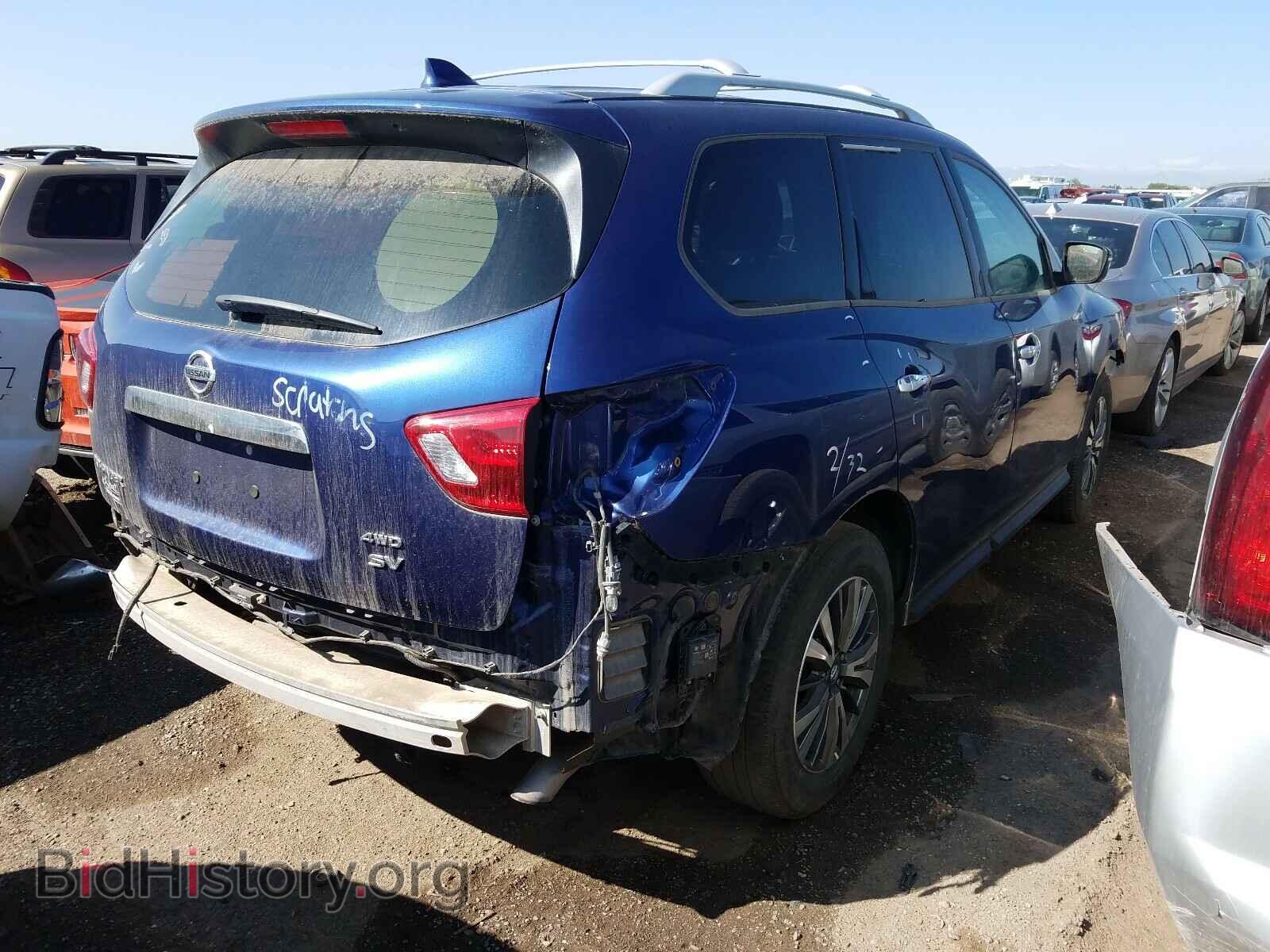 2019 NISSAN PATHFINDER - VIN: 5N1DR2MM9KC655366 - Фото 4