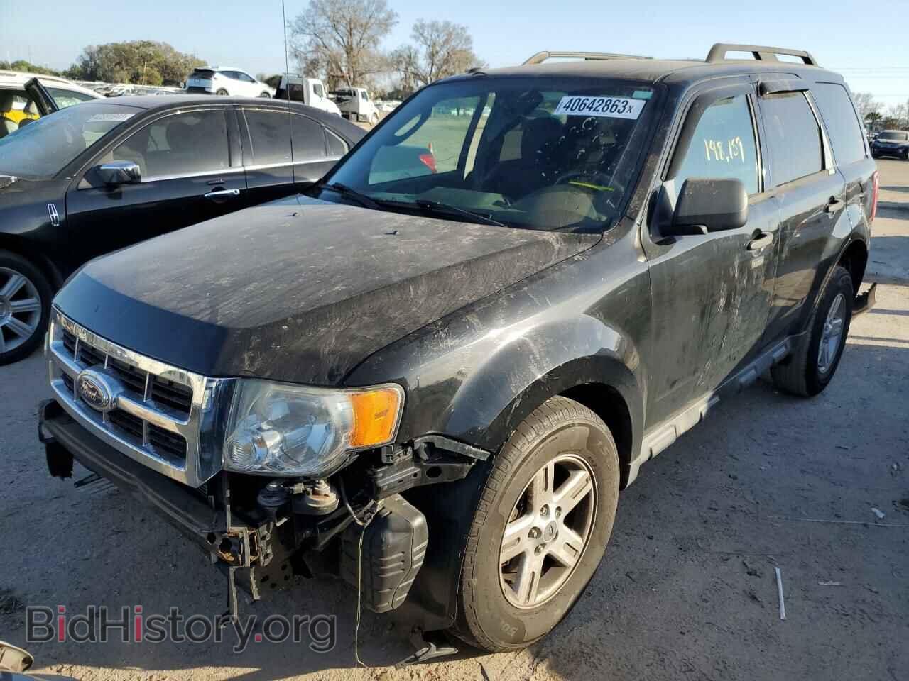 Photo 1FMCU9D74CKB50985 - FORD ESCAPE 2012