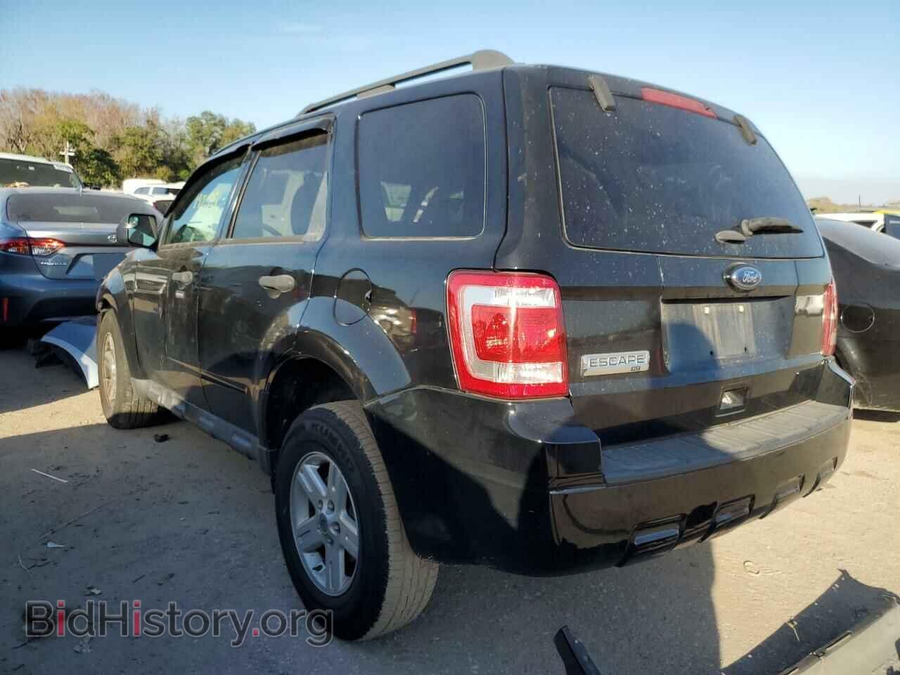 2012 FORD ESCAPE - VIN: 1FMCU9D74CKB50985 - Фото 2