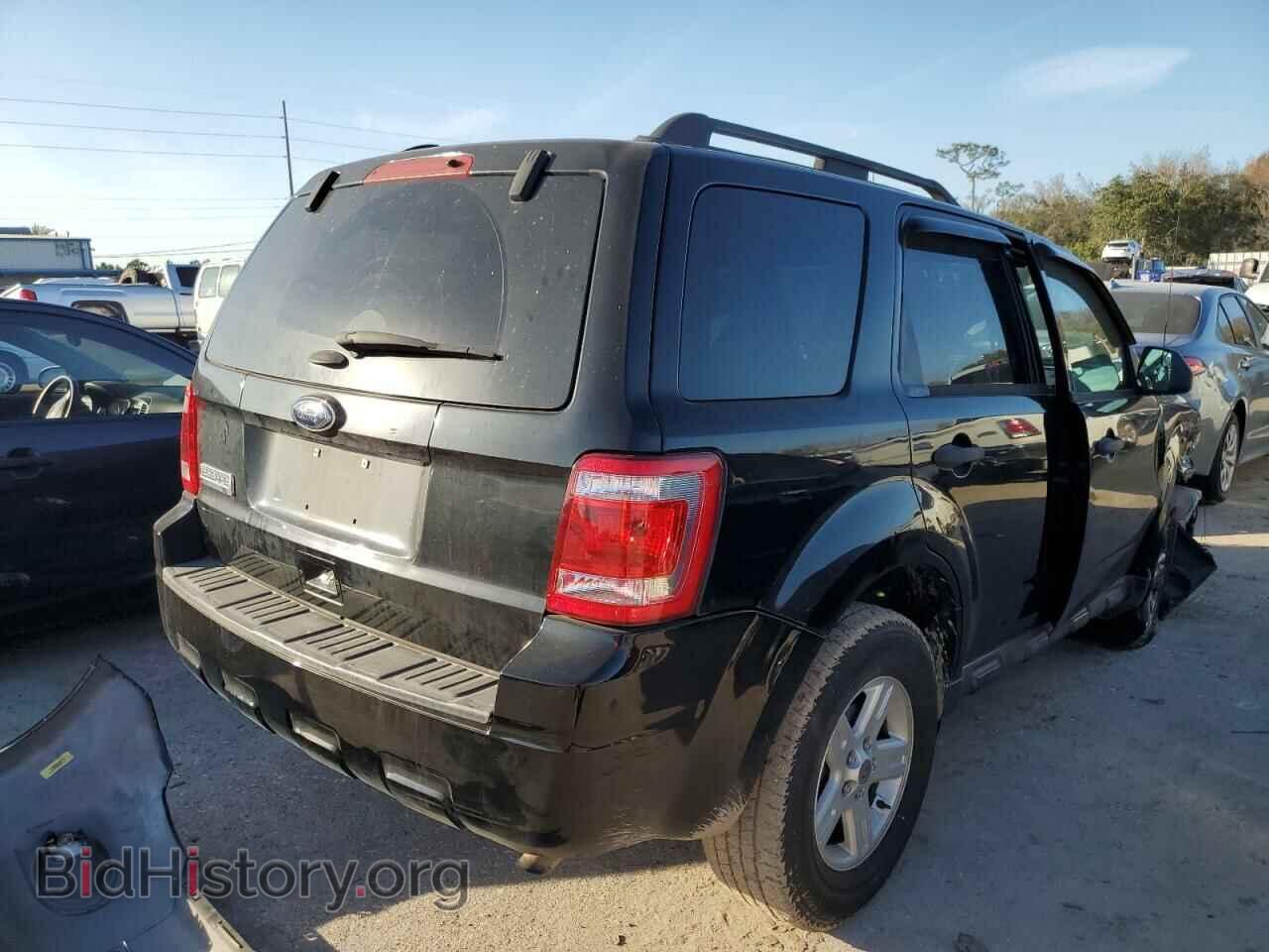 2012 FORD ESCAPE - VIN: 1FMCU9D74CKB50985 - Фото 3