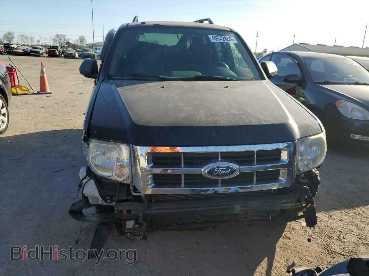 2012 FORD ESCAPE - VIN: 1FMCU9D74CKB50985 - Фото 5