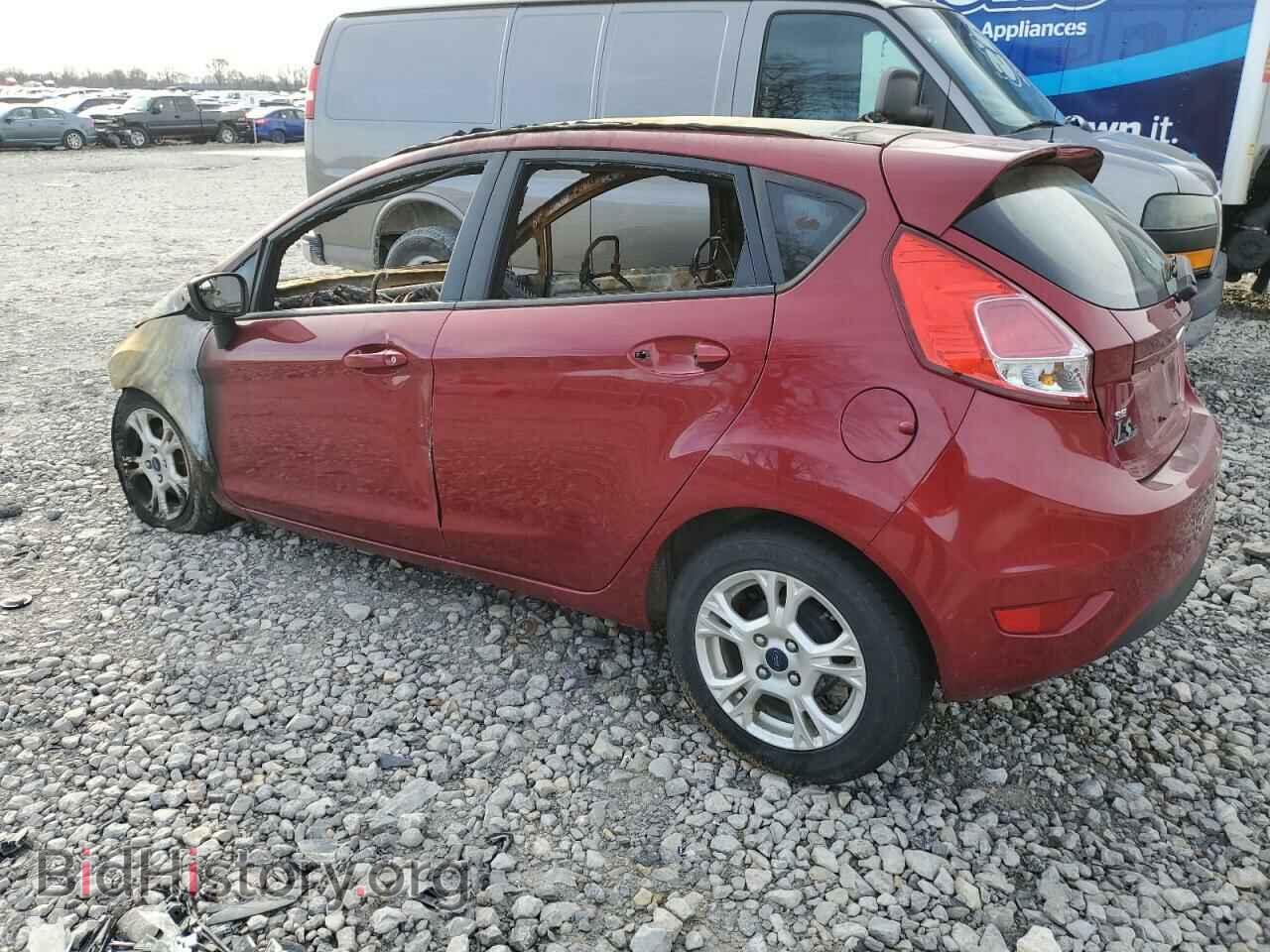 2014 FORD FIESTA - VIN: 3FADP4EJ8EM186189 - Фото 2