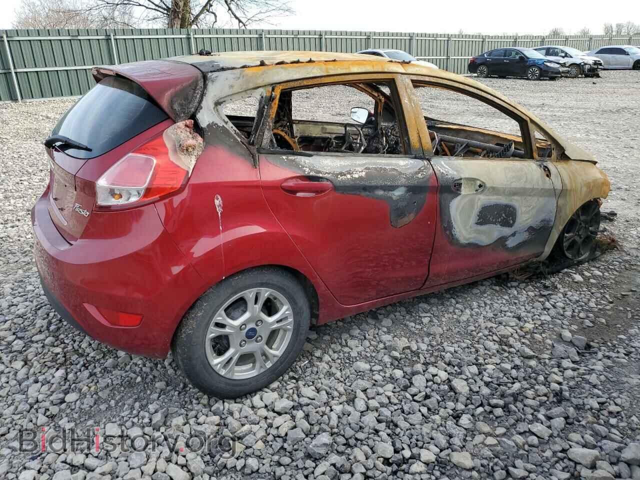 2014 FORD FIESTA - VIN: 3FADP4EJ8EM186189 - Фото 3