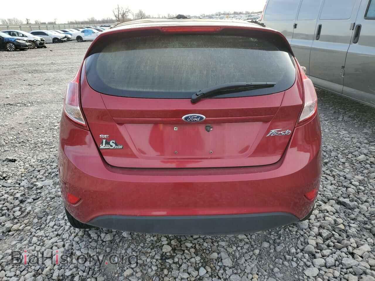 2014 FORD FIESTA - VIN: 3FADP4EJ8EM186189 - Фото 6