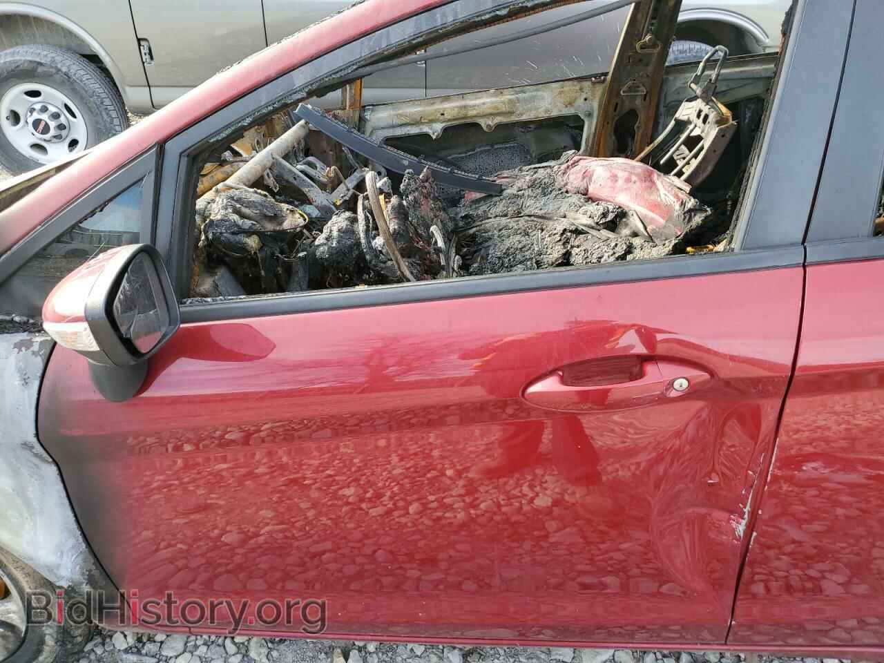 2014 FORD FIESTA - VIN: 3FADP4EJ8EM186189 - Фото 7