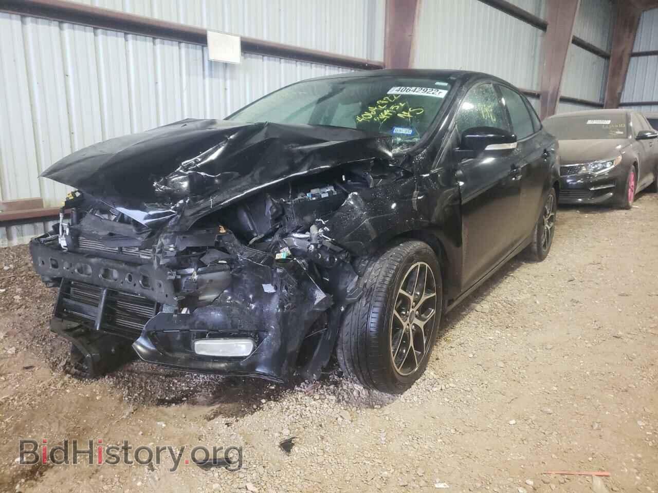 2018 FORD FOCUS - VIN: 1FADP3H21JL249952 - Фото 2