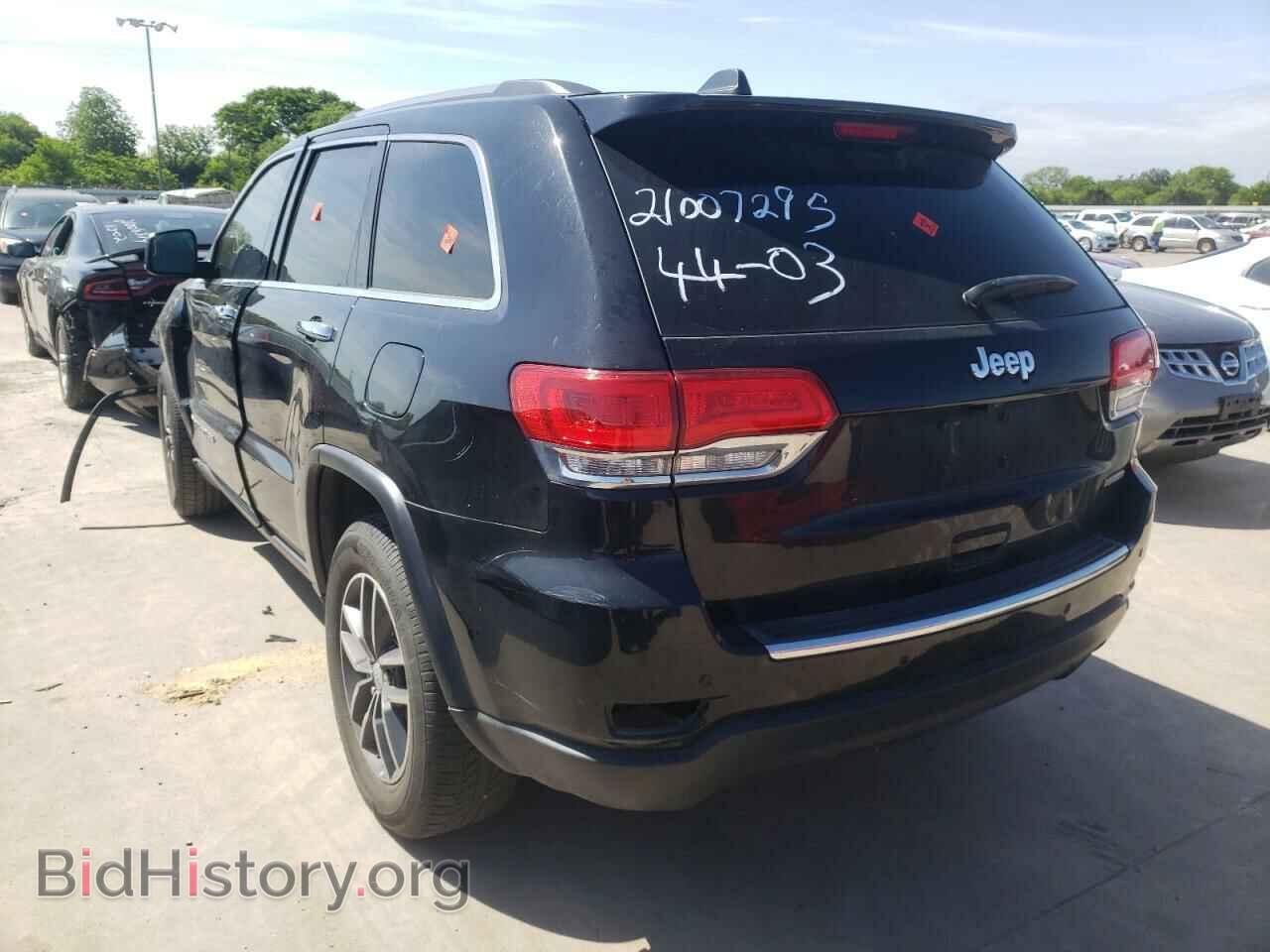 2017 JEEP CHEROKEE - VIN: 1C4RJEBGXHC793457 - Фото 3
