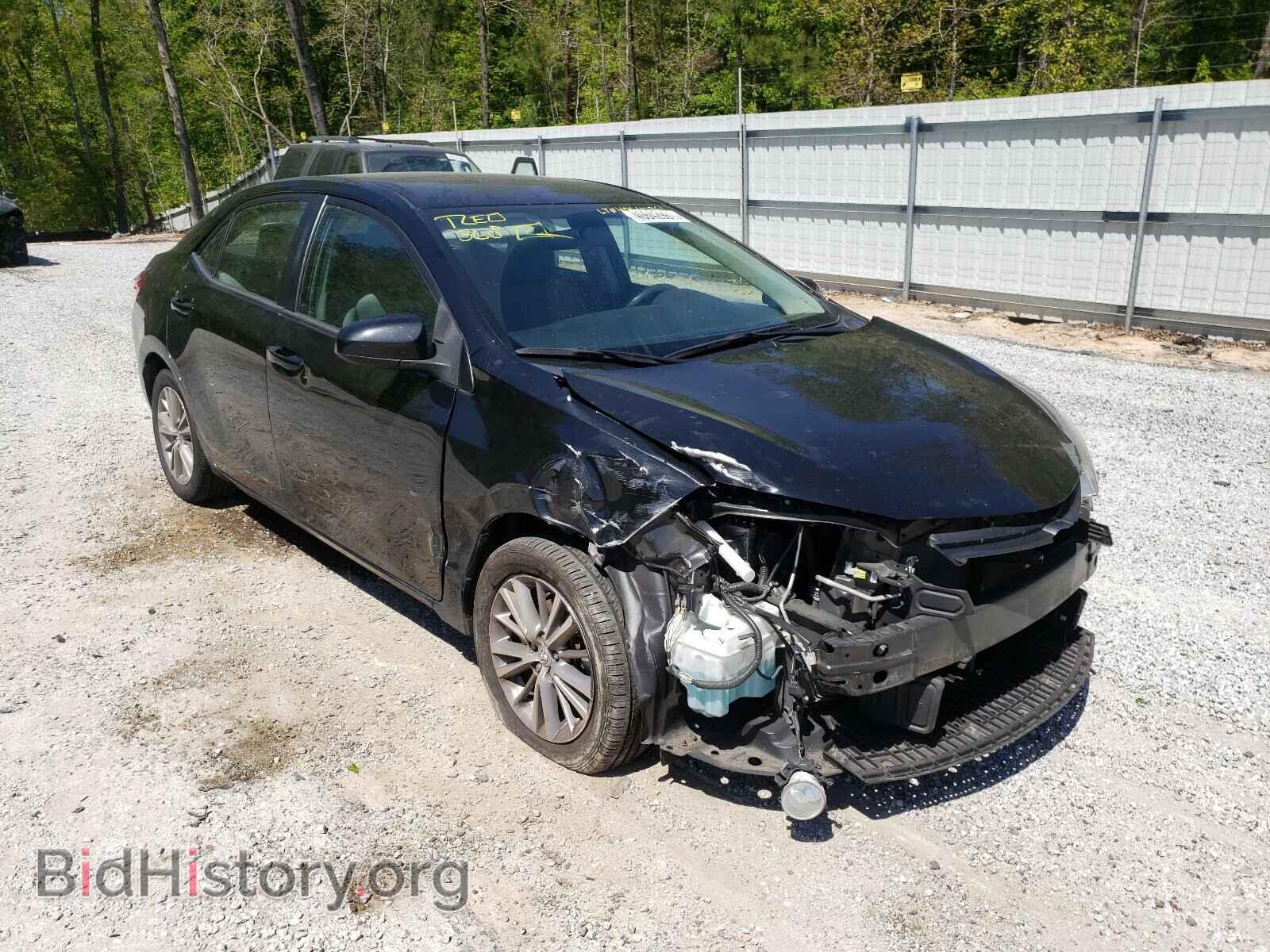 Photo 2T1BURHE9FC345964 - TOYOTA COROLLA 2015