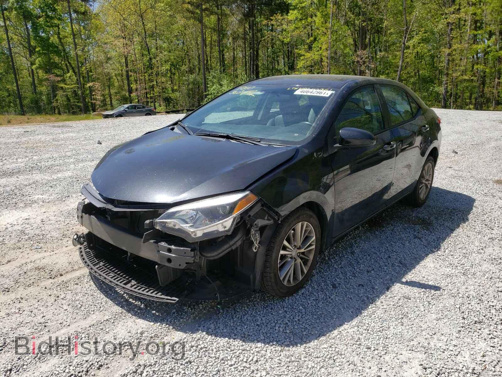 2015 TOYOTA COROLLA - VIN: 2T1BURHE9FC345964 - Photo 2
