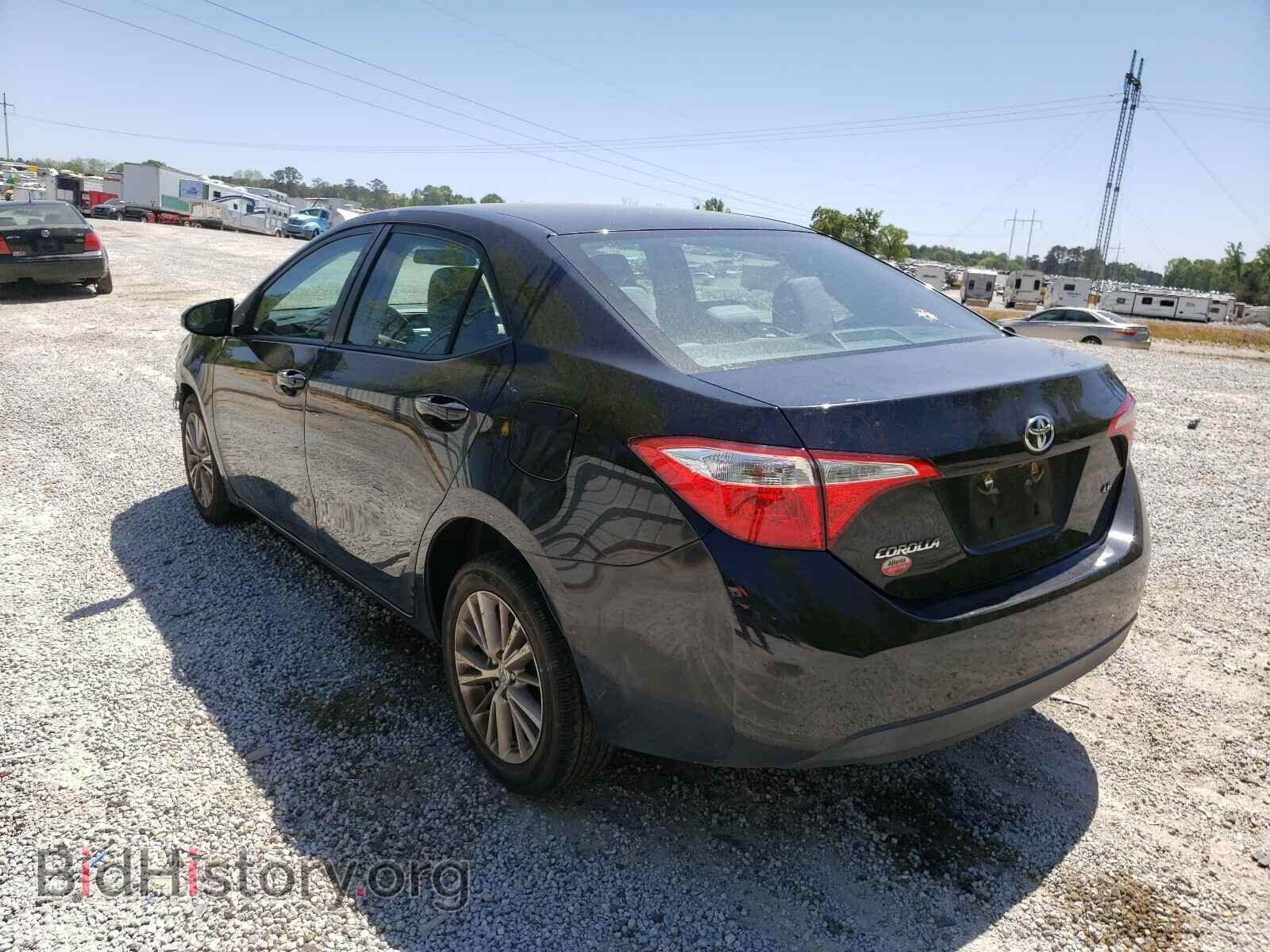 2015 TOYOTA COROLLA - VIN: 2T1BURHE9FC345964 - Photo 3