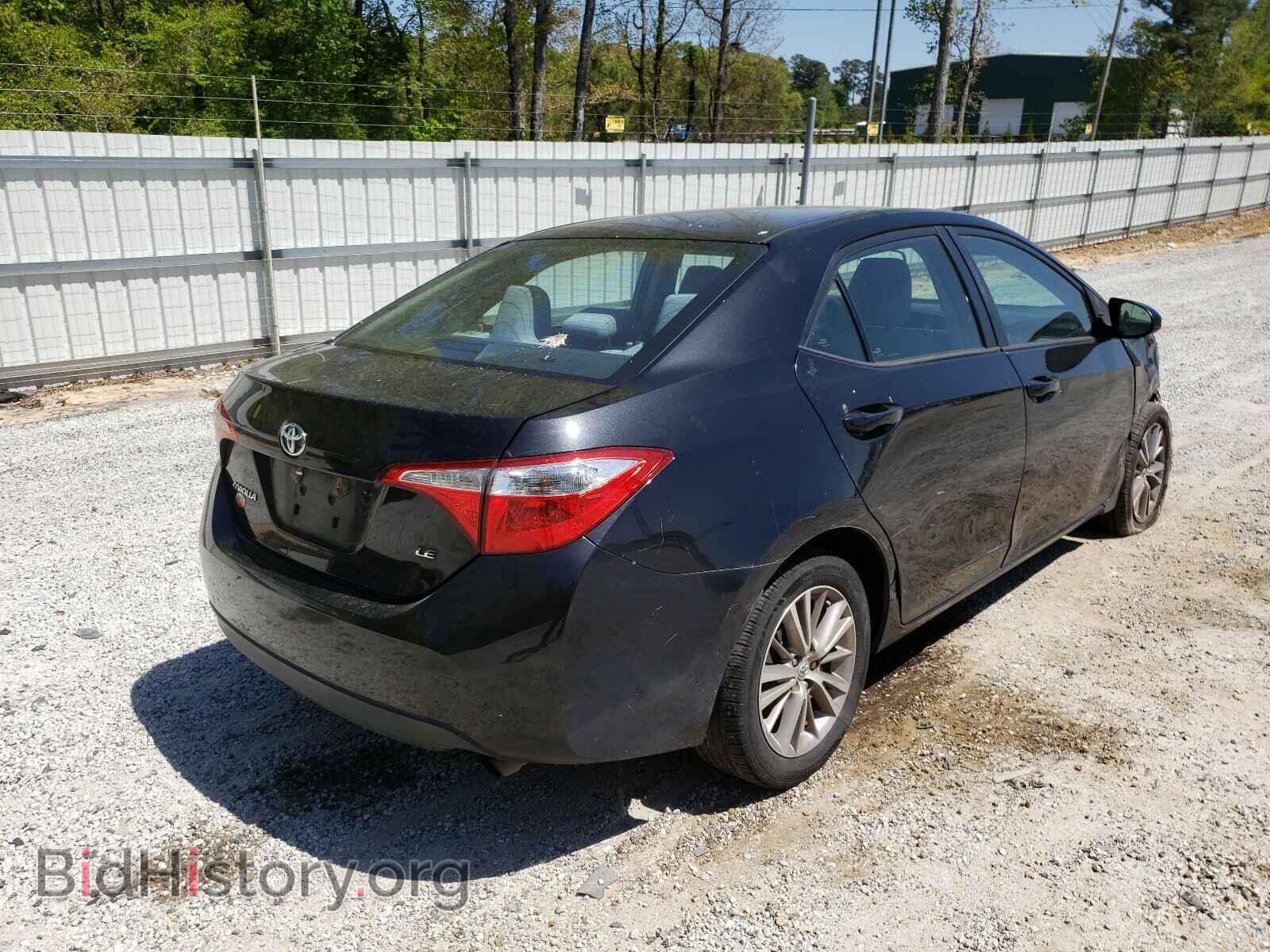 2015 TOYOTA COROLLA - VIN: 2T1BURHE9FC345964 - Photo 4