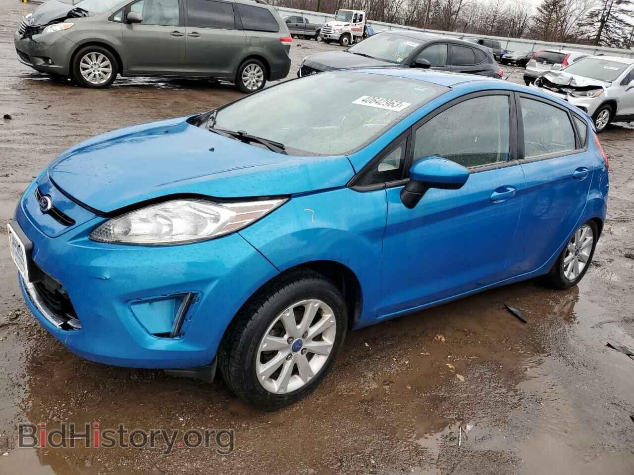 Photo 3FADP4EJ3CM117505 - FORD FIESTA 2012