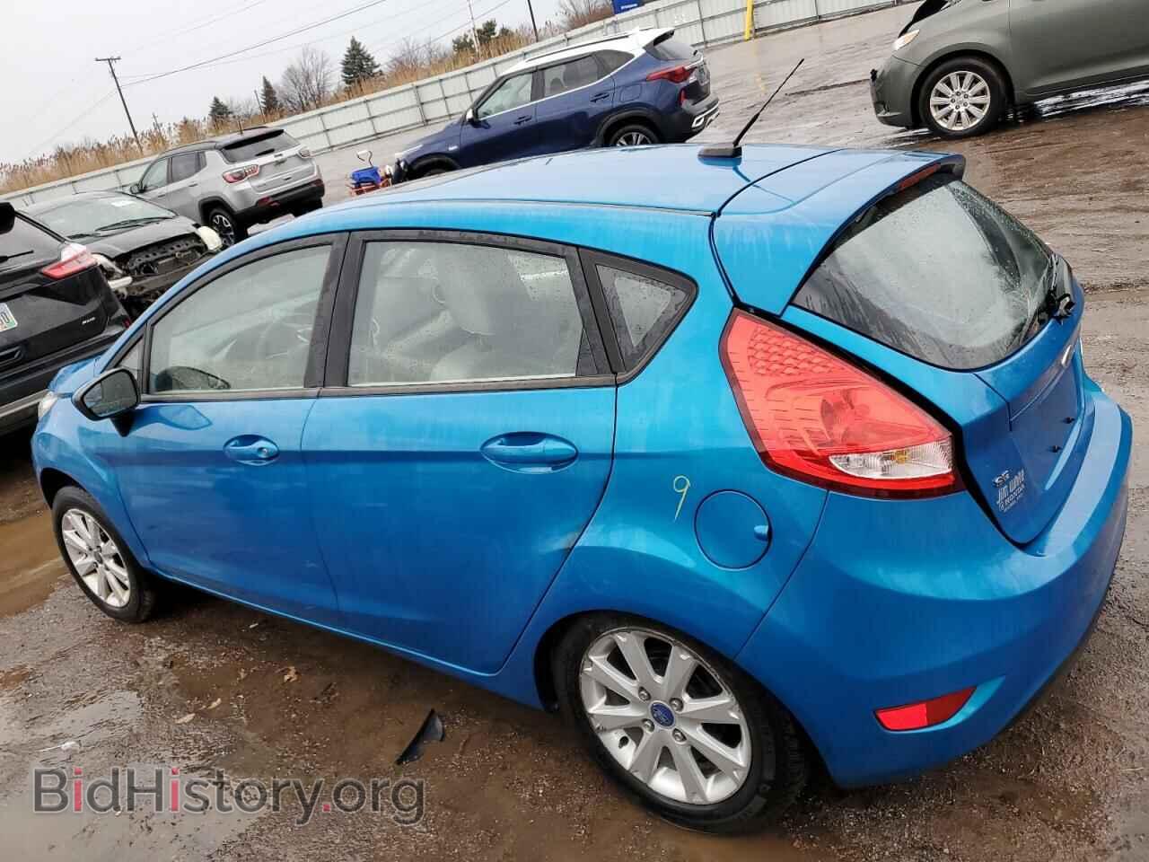 2012 FORD FIESTA - VIN: 3FADP4EJ3CM117505 - Фото 2