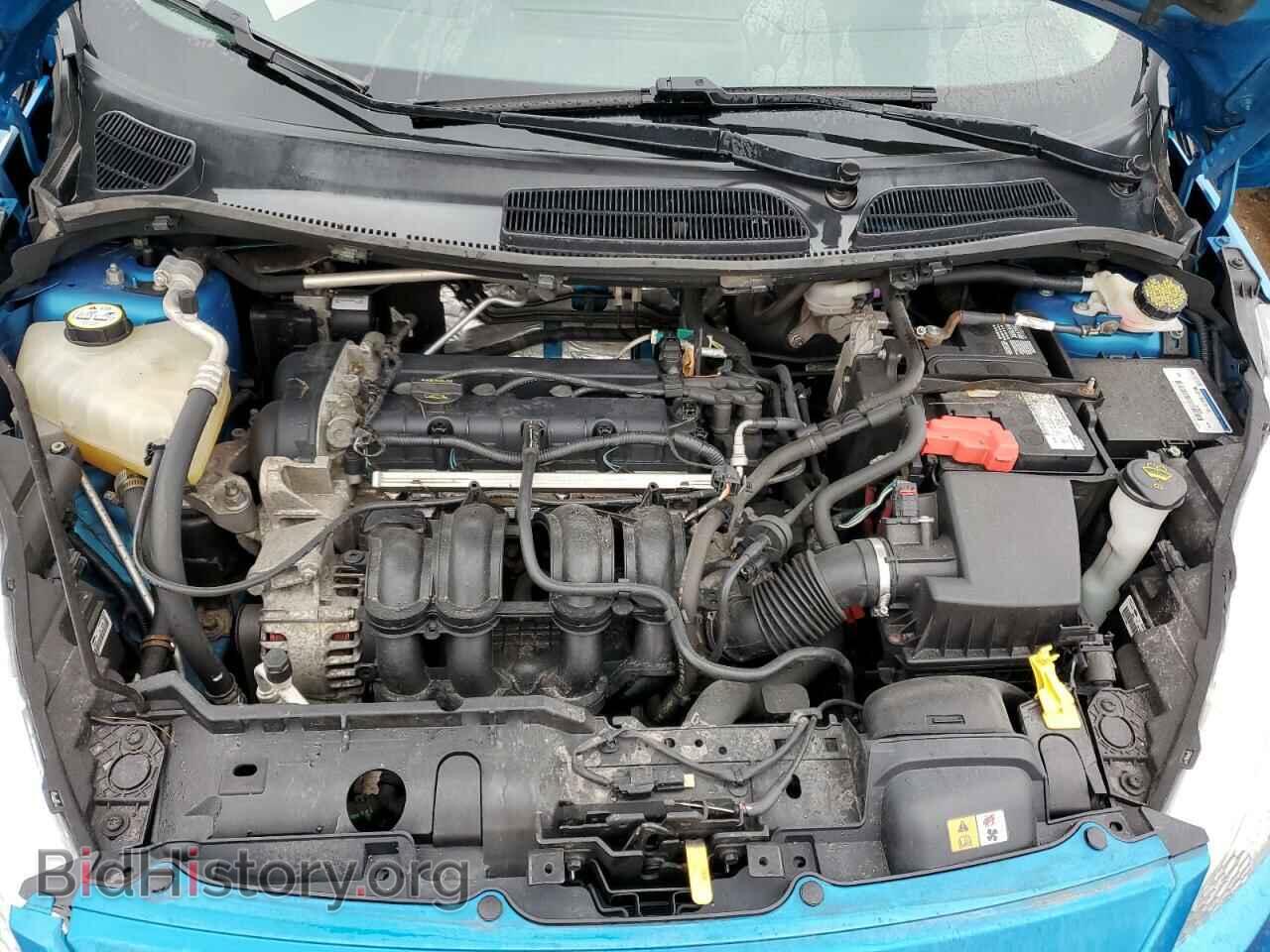 2012 FORD FIESTA - VIN: 3FADP4EJ3CM117505 - Фото 11