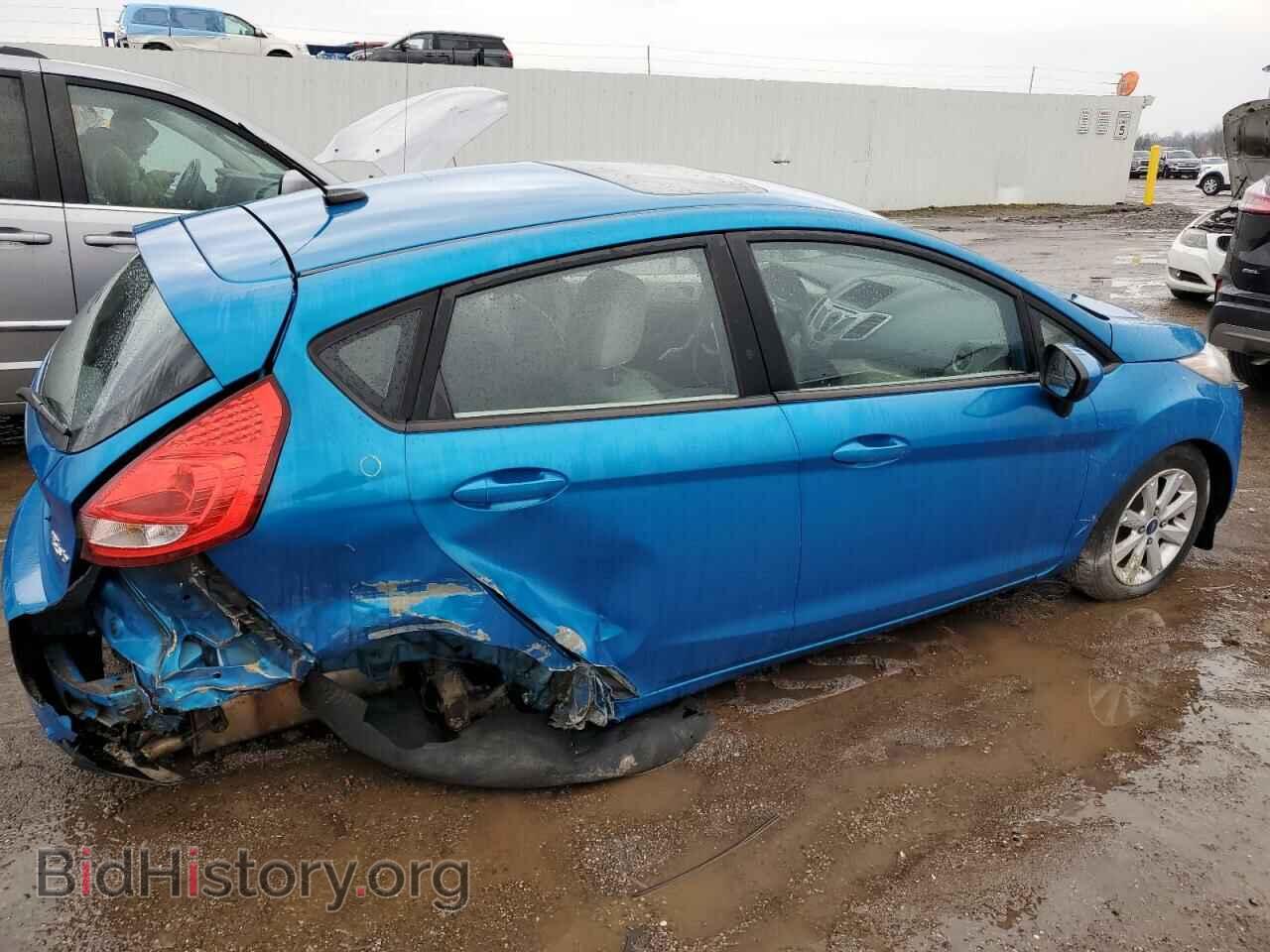 2012 FORD FIESTA - VIN: 3FADP4EJ3CM117505 - Фото 3