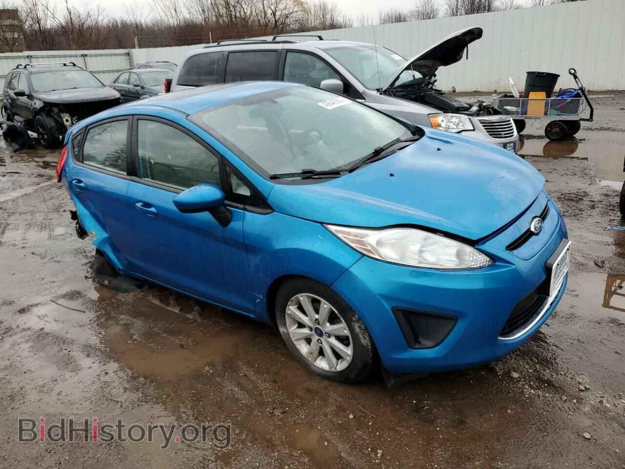 2012 FORD FIESTA - VIN: 3FADP4EJ3CM117505 - Фото 4