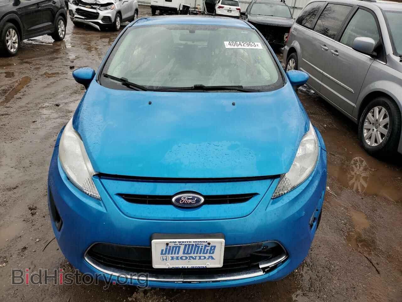2012 FORD FIESTA - VIN: 3FADP4EJ3CM117505 - Фото 5