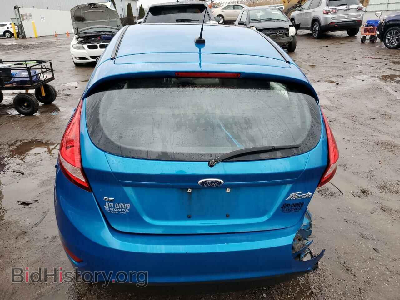 2012 FORD FIESTA - VIN: 3FADP4EJ3CM117505 - Фото 6