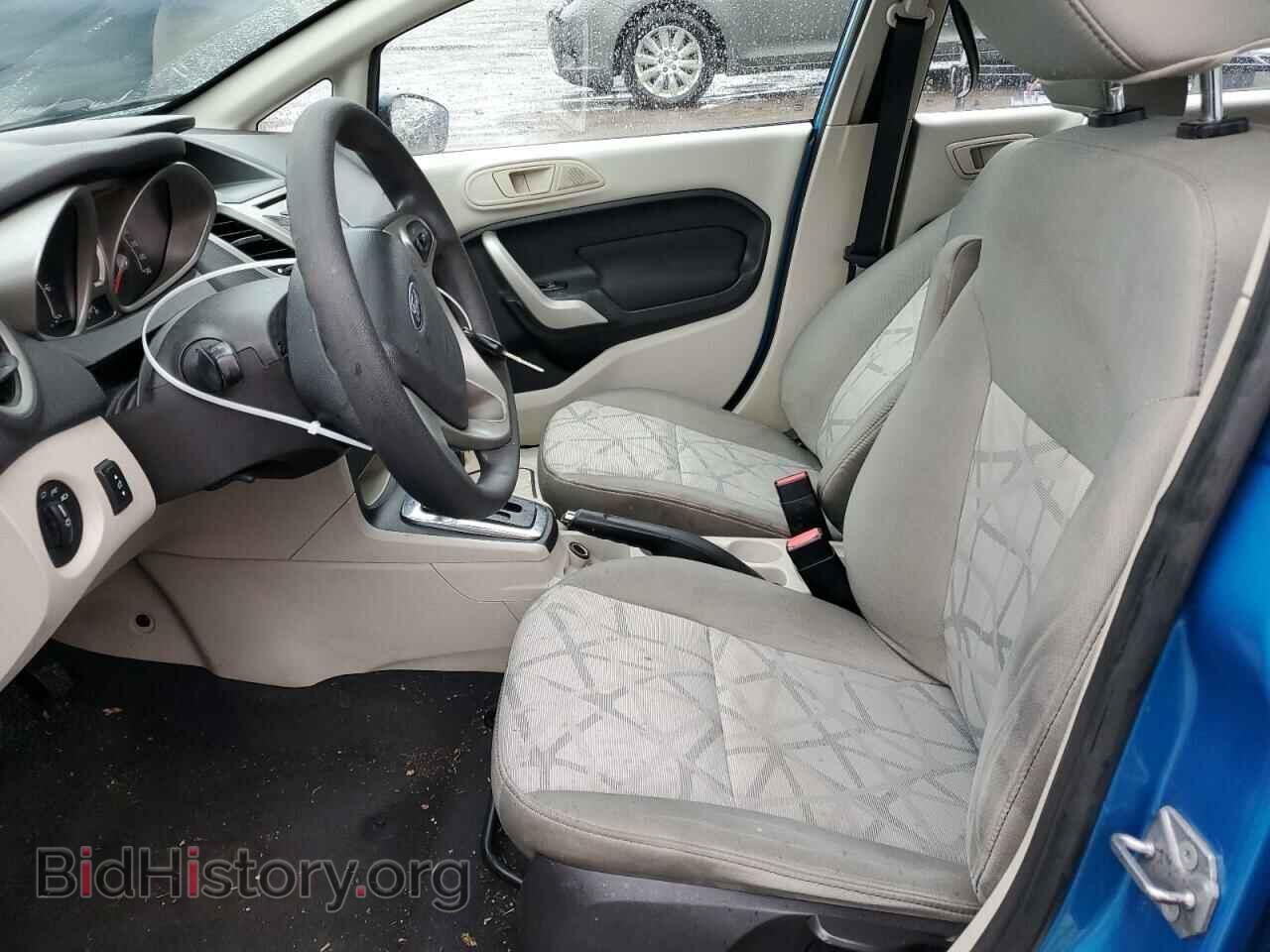 2012 FORD FIESTA - VIN: 3FADP4EJ3CM117505 - Фото 7