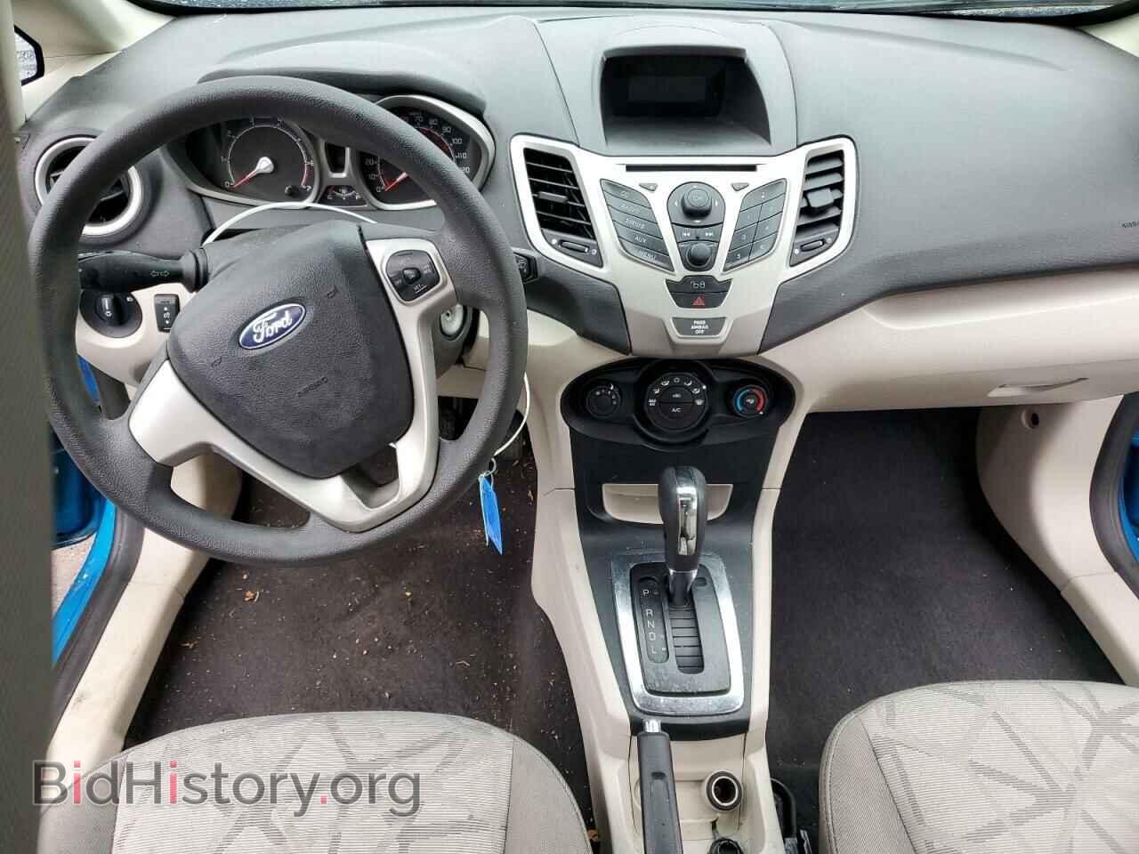 2012 FORD FIESTA - VIN: 3FADP4EJ3CM117505 - Фото 8
