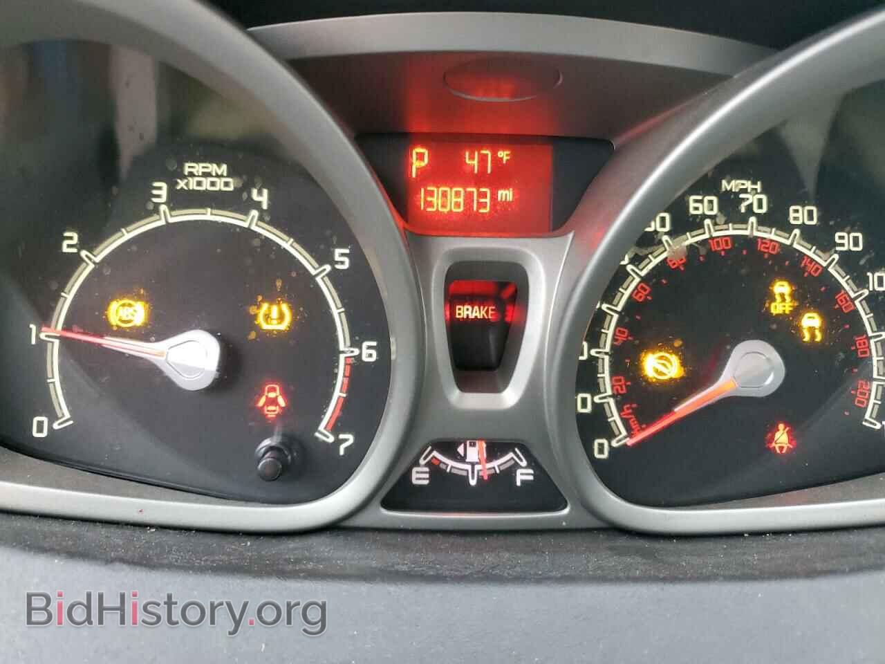 2012 FORD FIESTA - VIN: 3FADP4EJ3CM117505 - Фото 9
