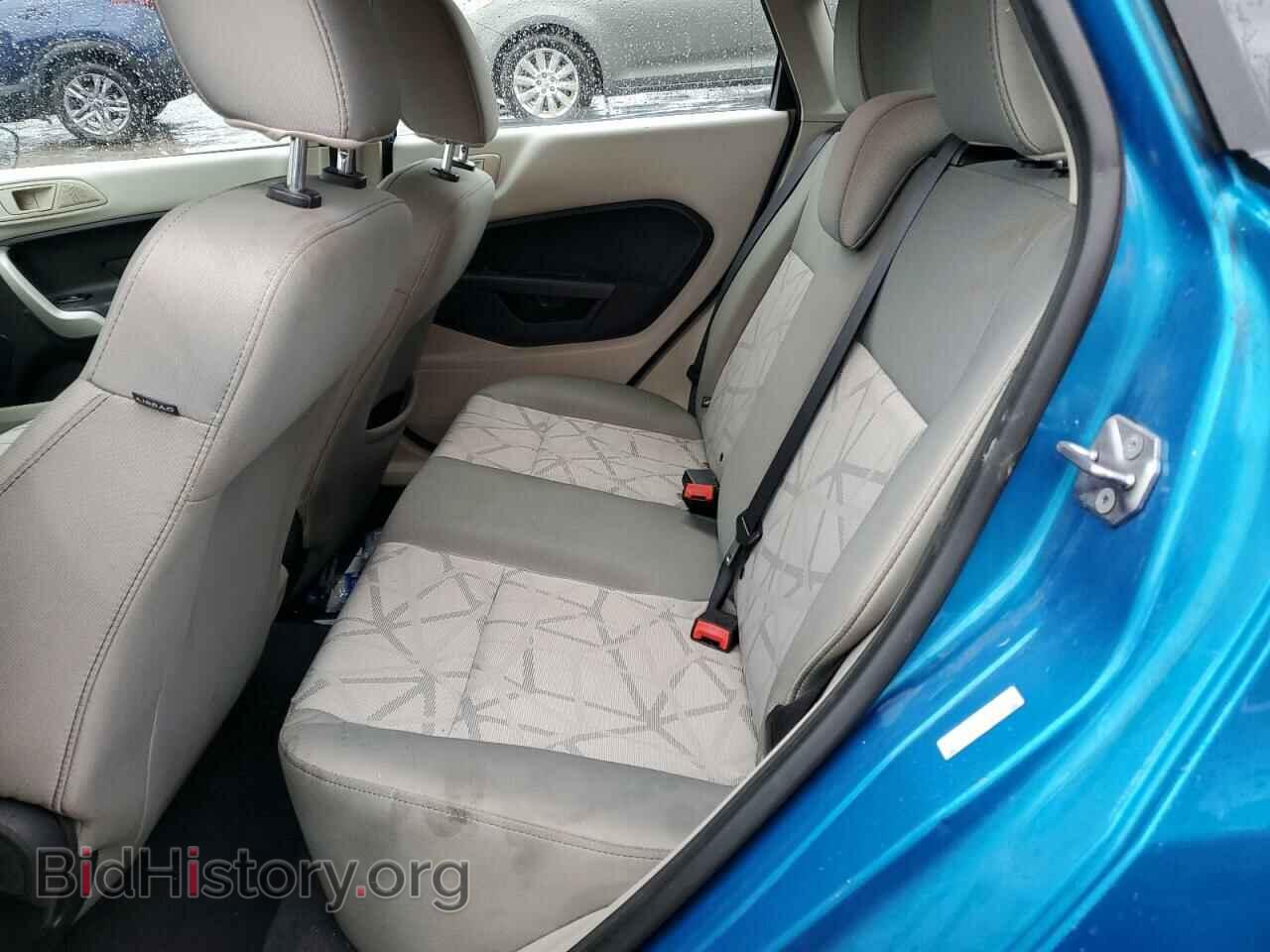 2012 FORD FIESTA - VIN: 3FADP4EJ3CM117505 - Фото 10