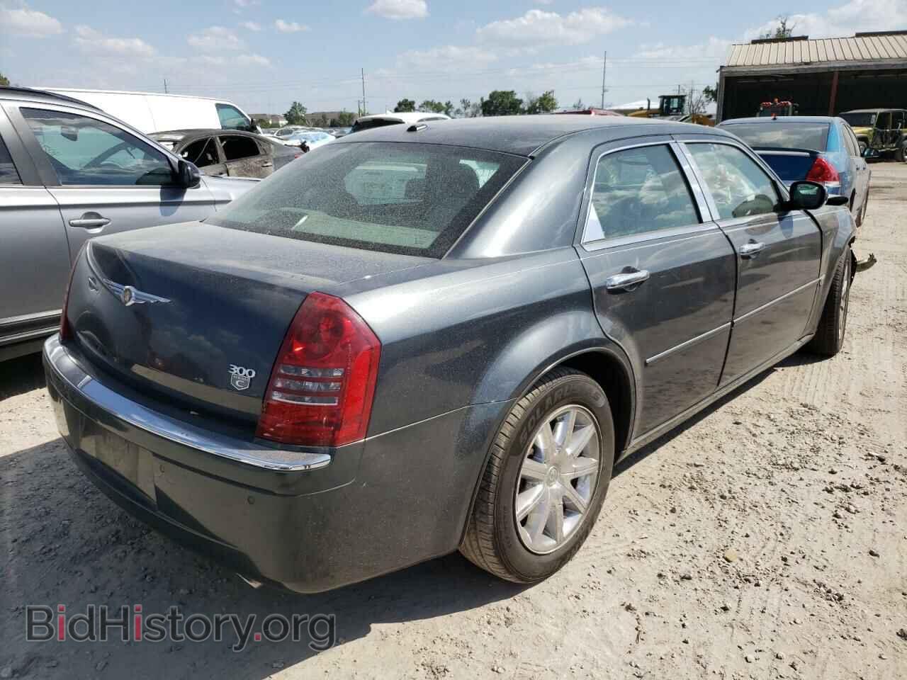 2007 CHRYSLER 300 - VIN: 2C3LA63H67H720167 - Фото 4