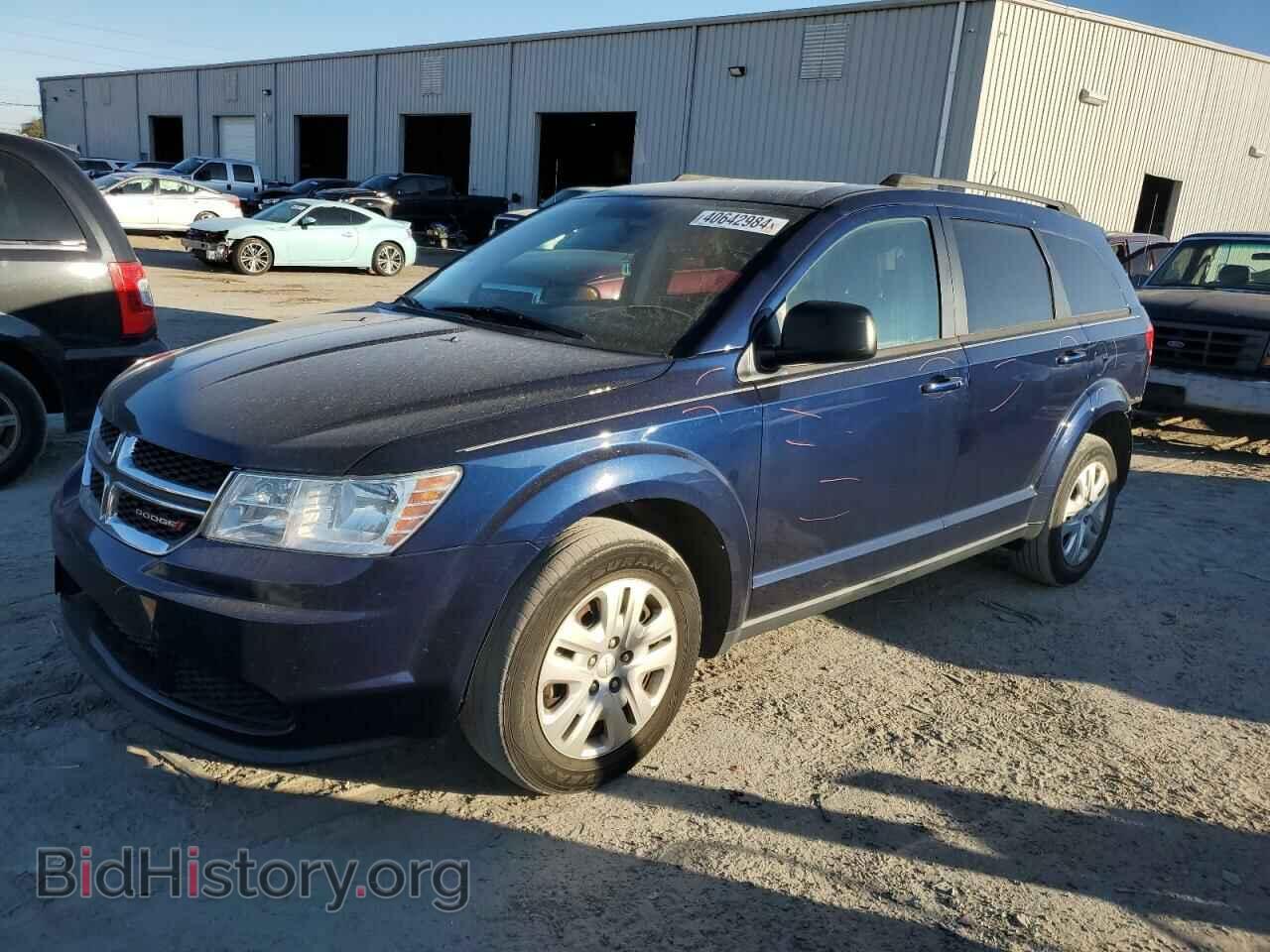 Фотография 3C4PDCAB2HT545359 - DODGE JOURNEY 2017