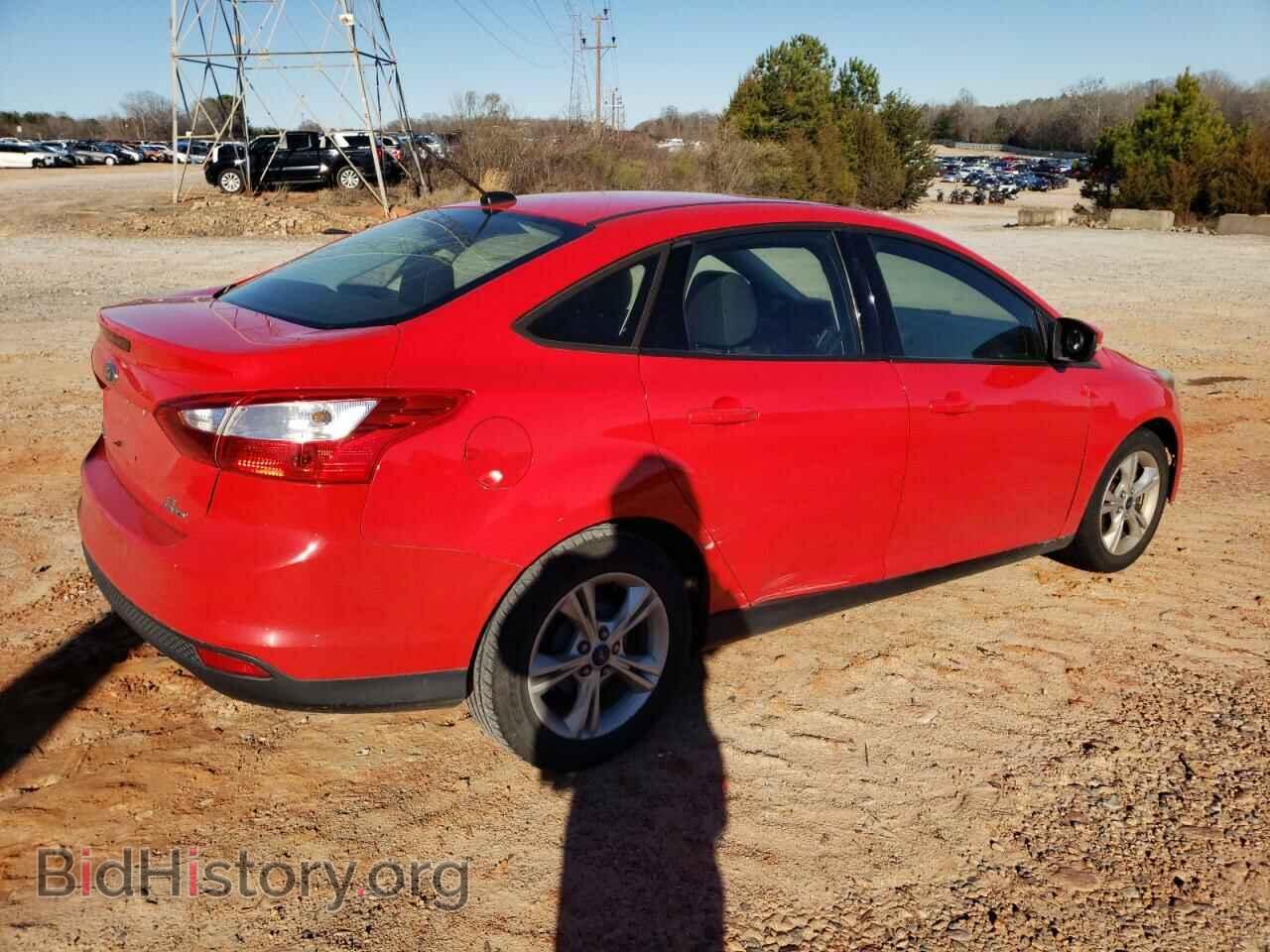 2013 FORD FOCUS - VIN: 1FADP3F20DL252400 - Фото 3