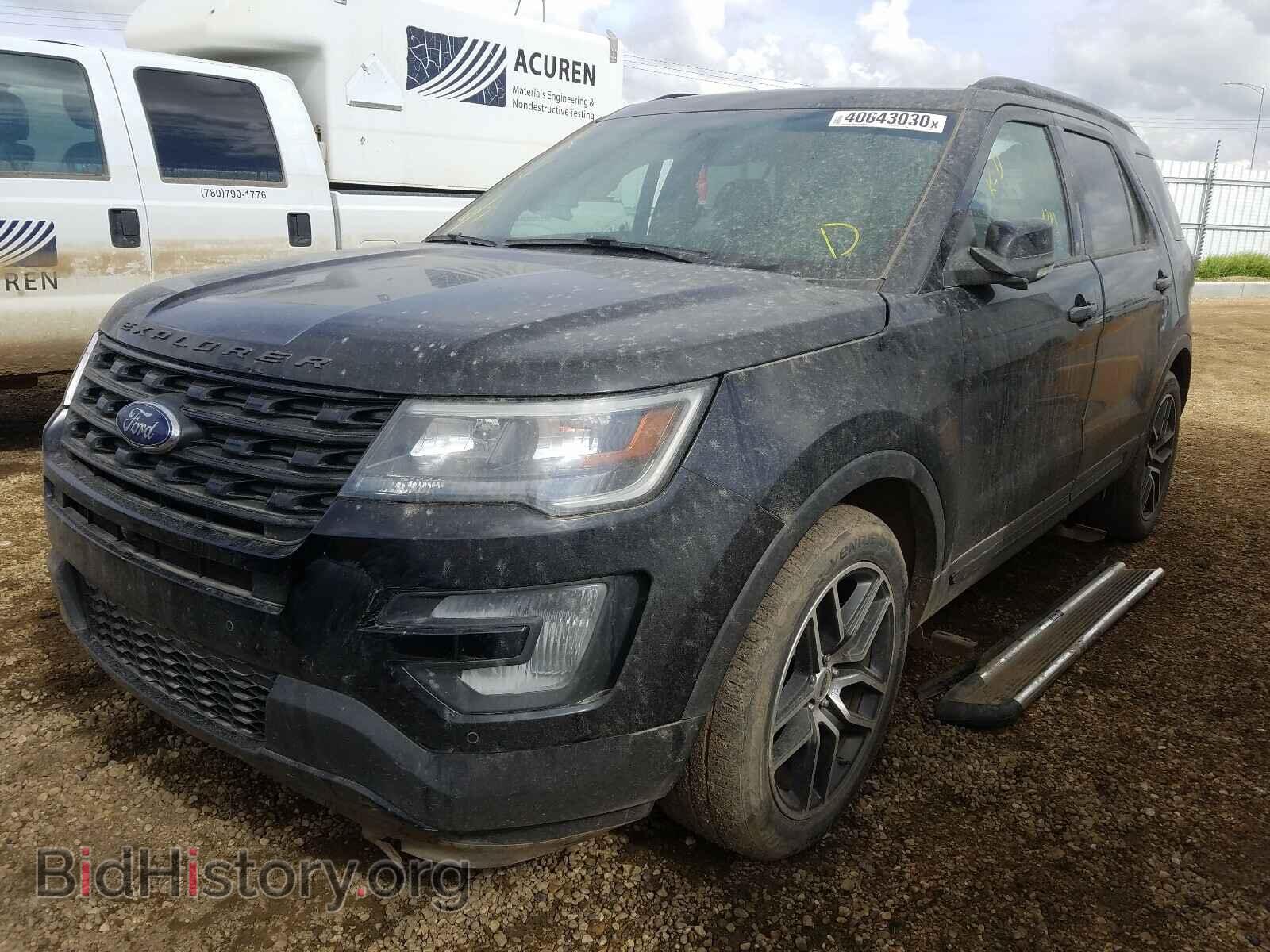 2017 FORD EXPLORER - VIN: 1FM5K8GT2HGB09122 - Photo 2
