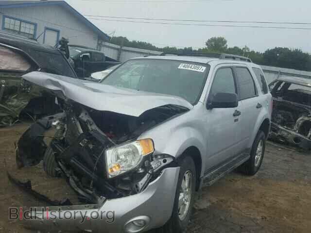 2011 FORD ESCAPE - VIN: 1FMCU0D76BKC48197 - Photo 2