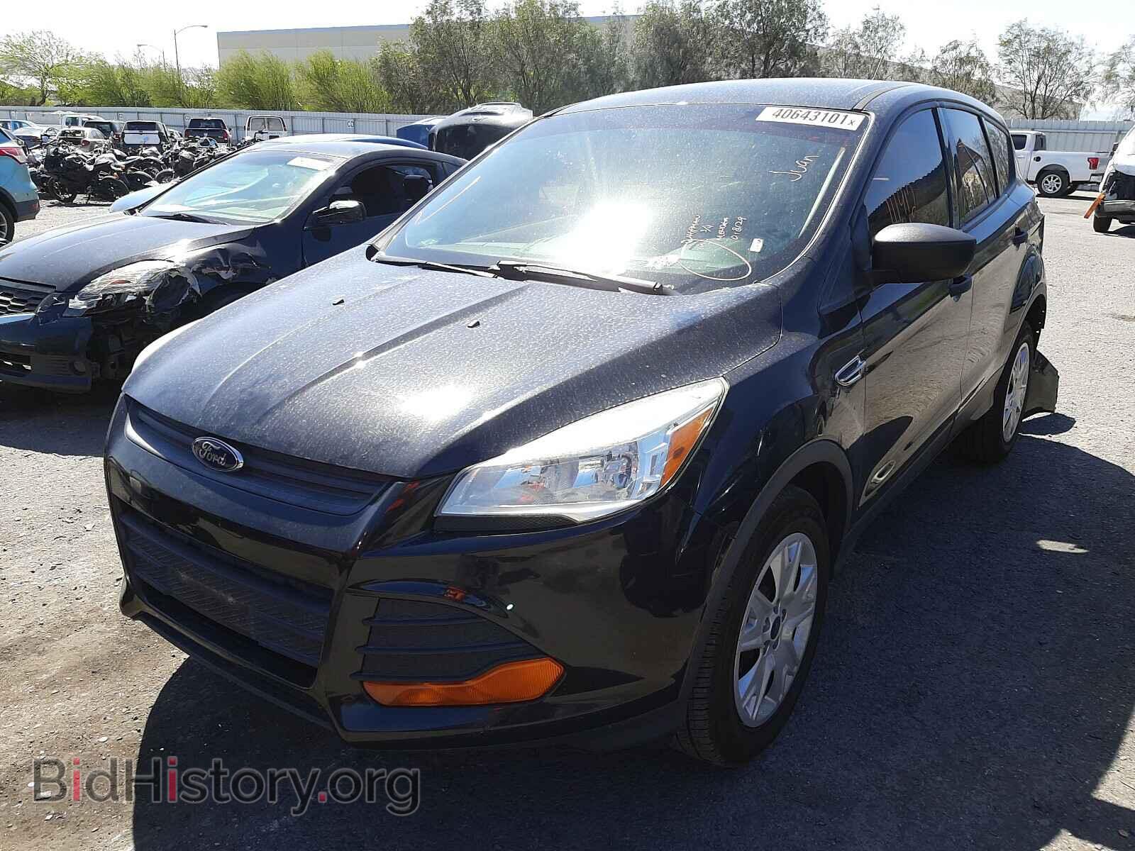 2013 FORD ESCAPE - VIN: 1FMCU0F75DUD18129 - Фото 2