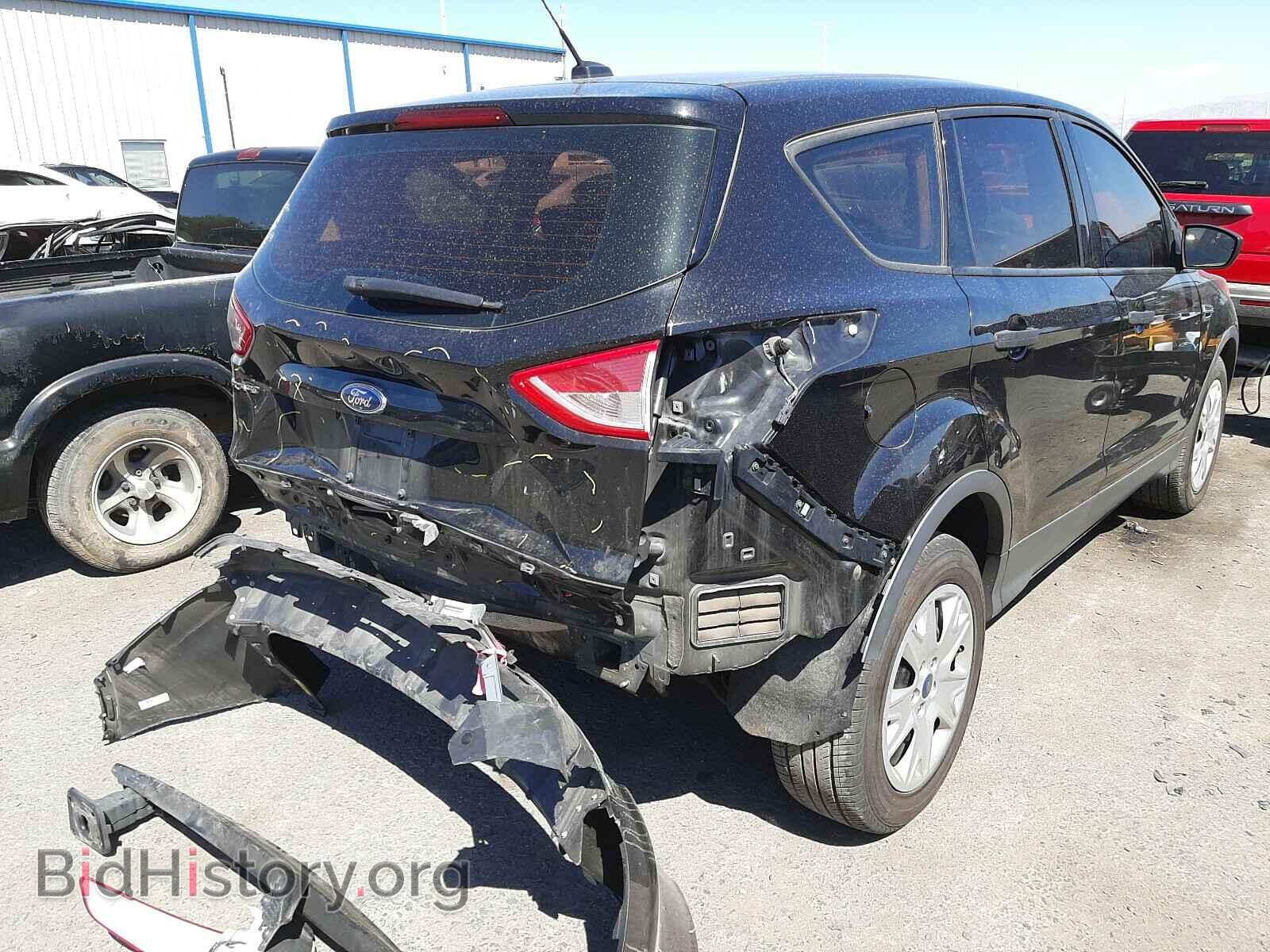 2013 FORD ESCAPE - VIN: 1FMCU0F75DUD18129 - Фото 4