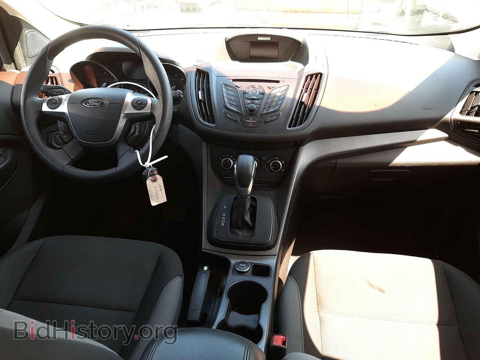 2013 FORD ESCAPE - VIN: 1FMCU0F75DUD18129 - Фото 9