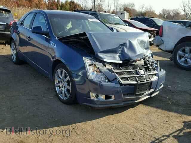 Photo 1G6DT57V690160326 - CADILLAC CTS 2009