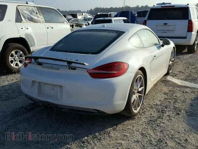 2014 PORSCHE CAYMAN - VIN: WP0AB2A84EK191092 - Фото 4