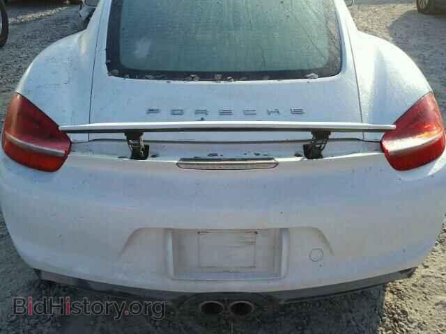2014 PORSCHE CAYMAN - VIN: WP0AB2A84EK191092 - Фото 7