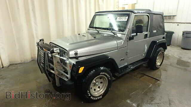 2000 JEEP WRANGLER - VIN: 1J4FA29P6YP772695 - Фото 2