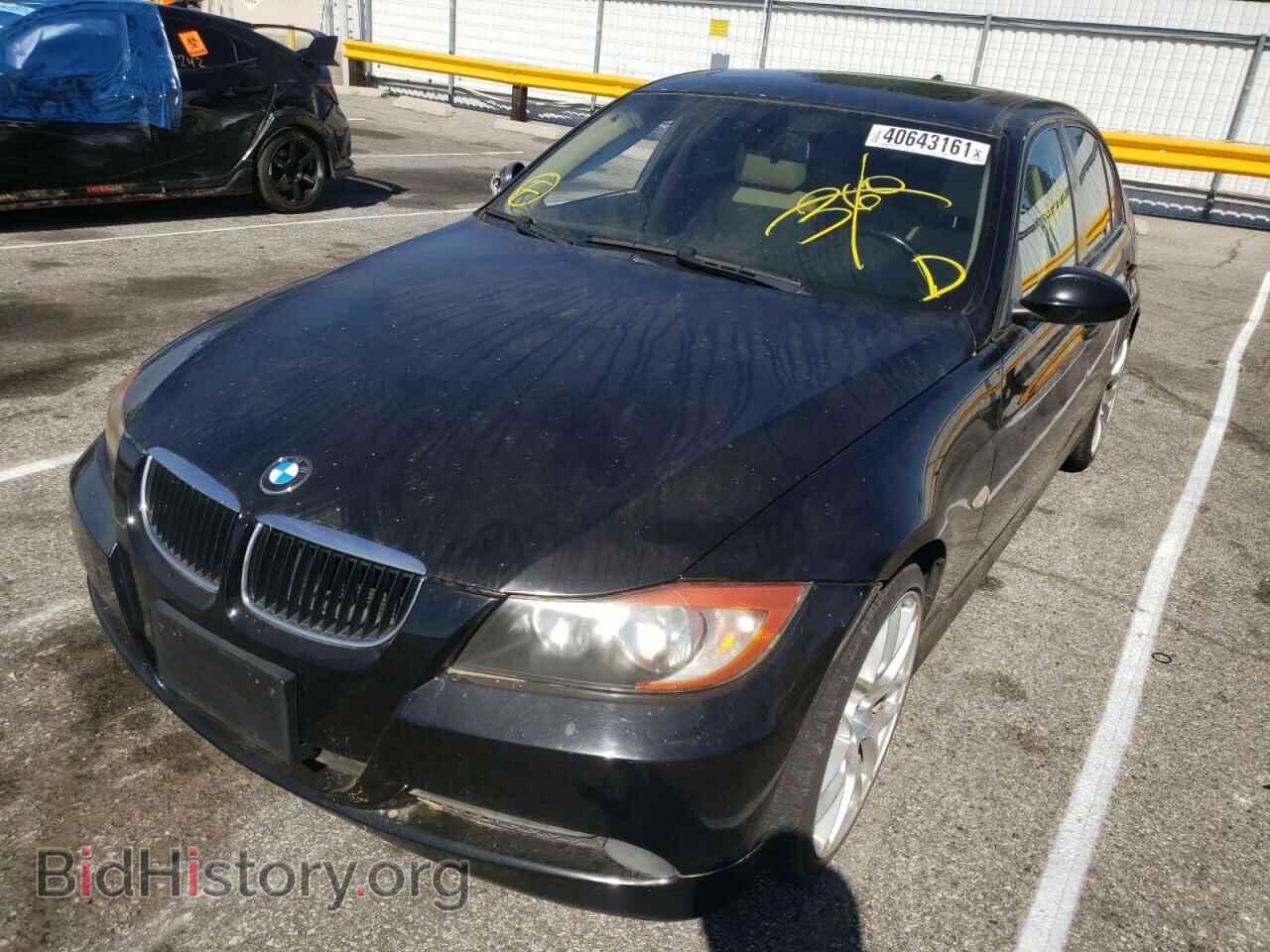 2007 BMW 3 SERIES - VIN: WBAVC53577FZ73821 - Фото 2