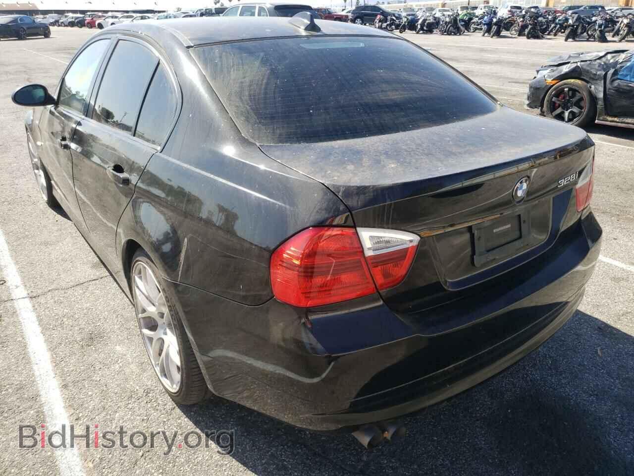 2007 BMW 3 SERIES - VIN: WBAVC53577FZ73821 - Фото 3