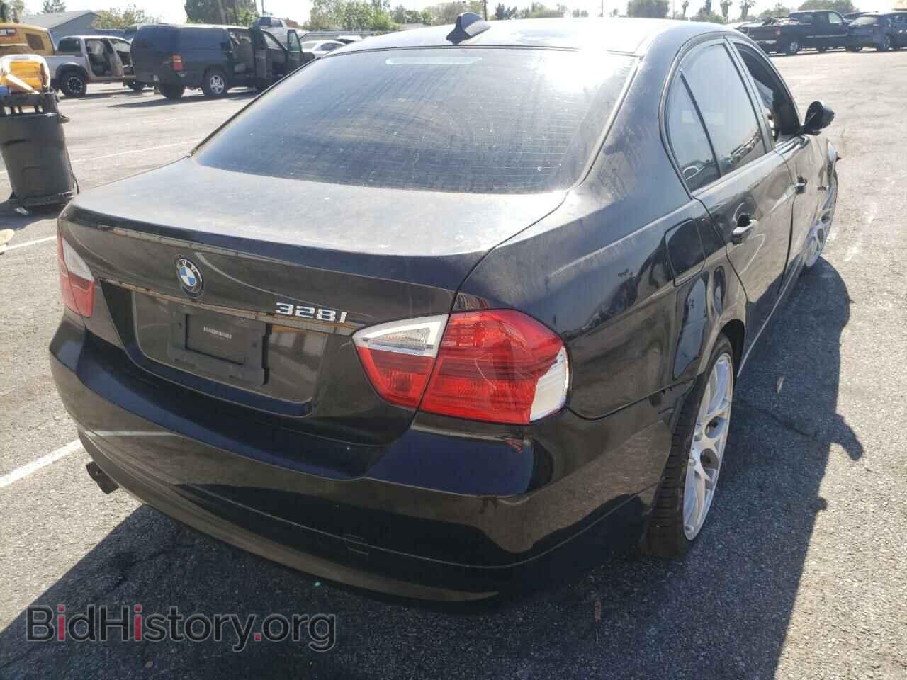2007 BMW 3 SERIES - VIN: WBAVC53577FZ73821 - Фото 4