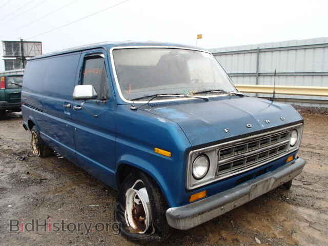 Photo E14BBBA9821 - FORD ECONOLINE 1978
