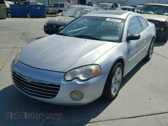 2003 CHRYSLER SEBRING - VIN: 4C3AG42G73E143815 - Photo 2